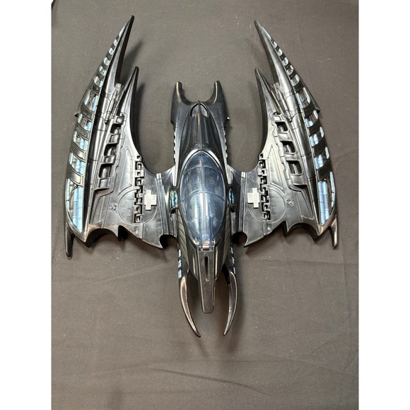 Kenner Other - Vintage 1995 Batman Forever Batwing Vehicle Kenner Tonka DC Comics Black Toy
